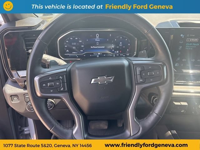 Used 2024 Chevrolet Silverado 1500 ZR2 w/ Technology Package AWD/4WD image 14