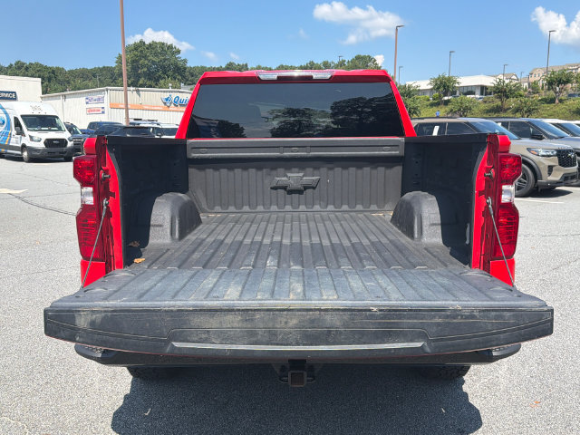 Used 2024 Chevrolet Silverado 1500 Custom Trail Boss AWD/4WD image 20