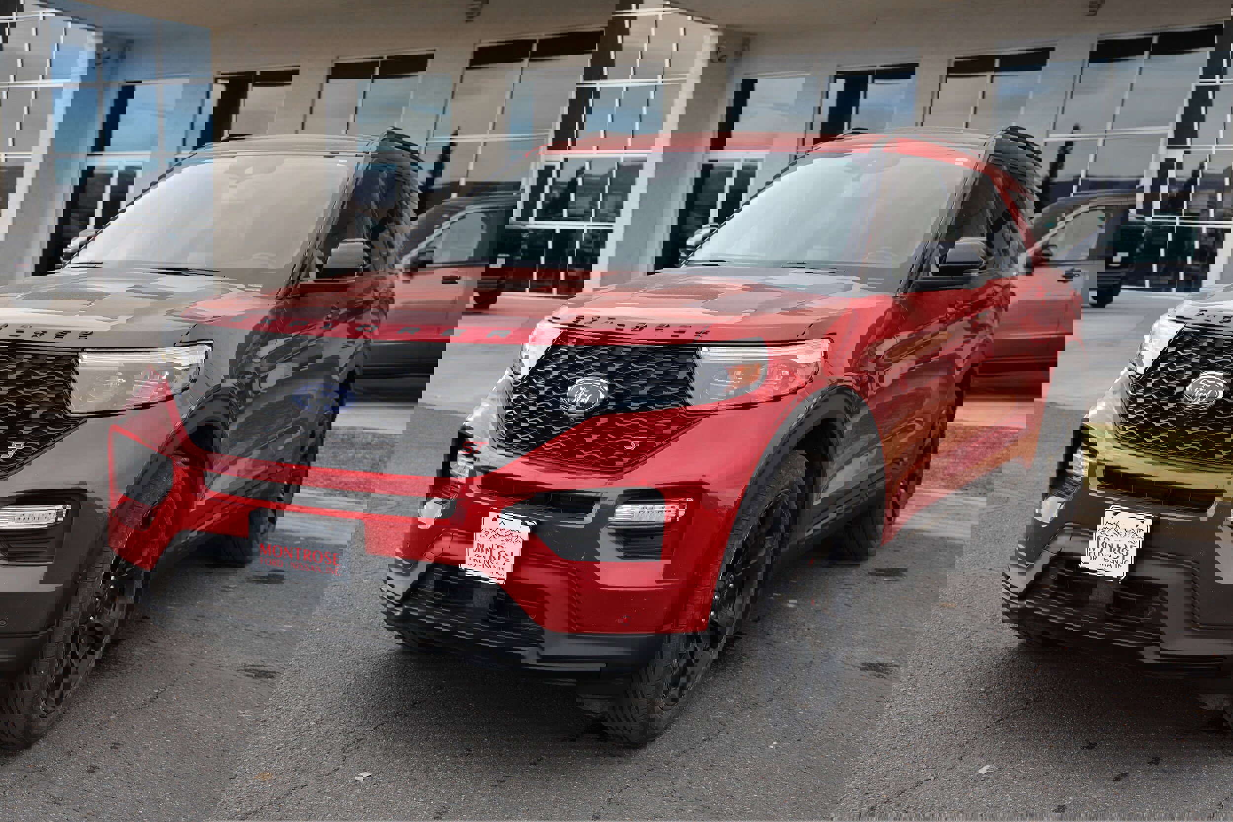 Certified 2020 Ford Explorer ST w/ ST Street Pack image 2