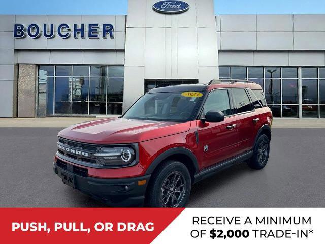Certified 2023 Ford Bronco Sport Big Bend w/ Convenience Package