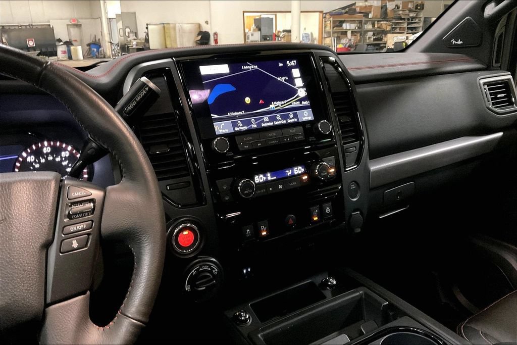 Used 2024 Nissan Titan PRO-4X w/ Pro-4x Convenience Package AWD/4WD image 6