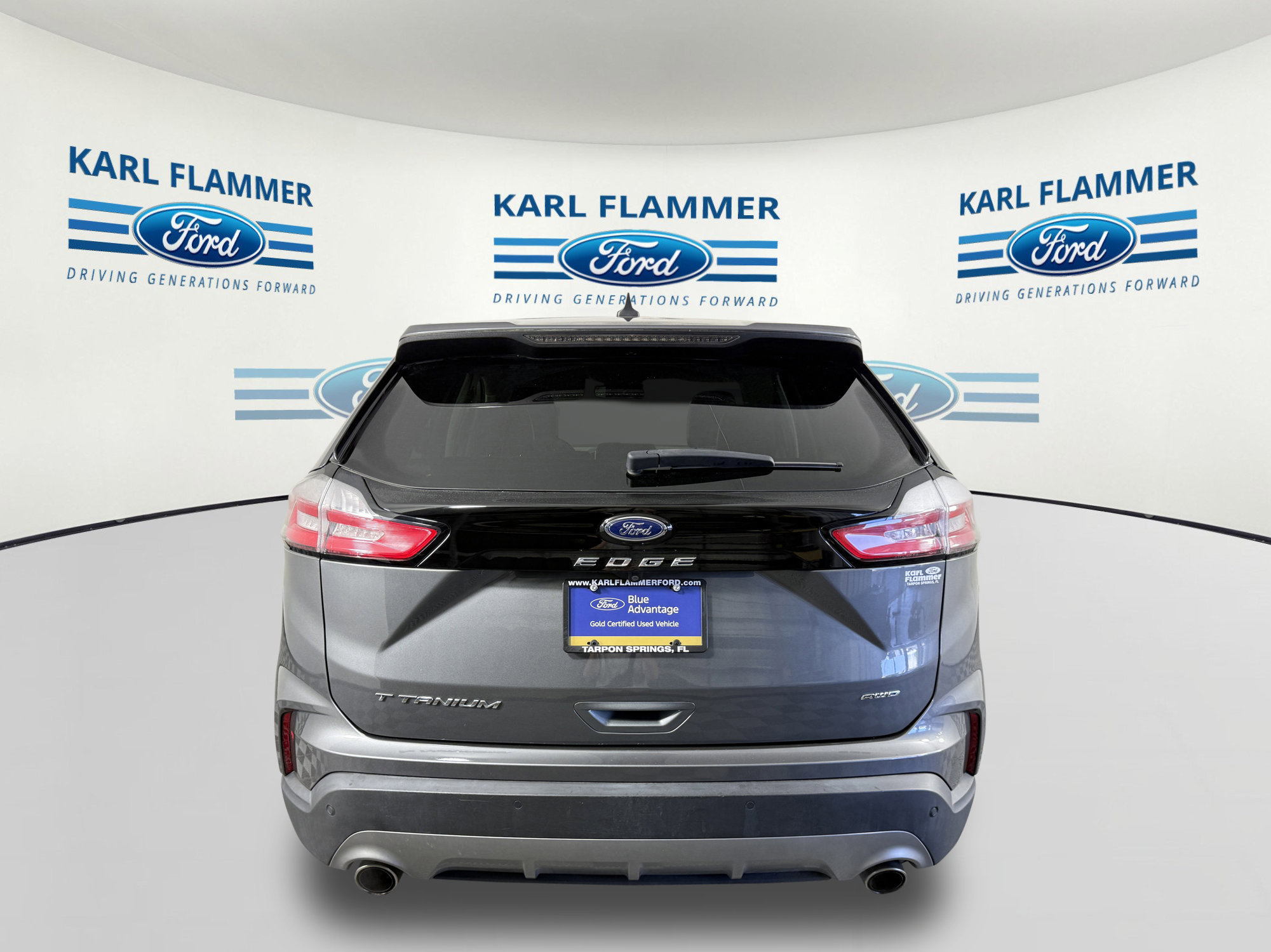 Certified 2023 Ford Edge Titanium w/ Cargo Accessory Package image 4