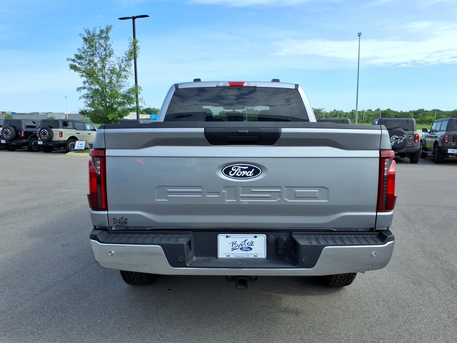 Certified 2025 Ford F150 XLT w/ Equipment Group 301A Standard AWD/4WD image 4