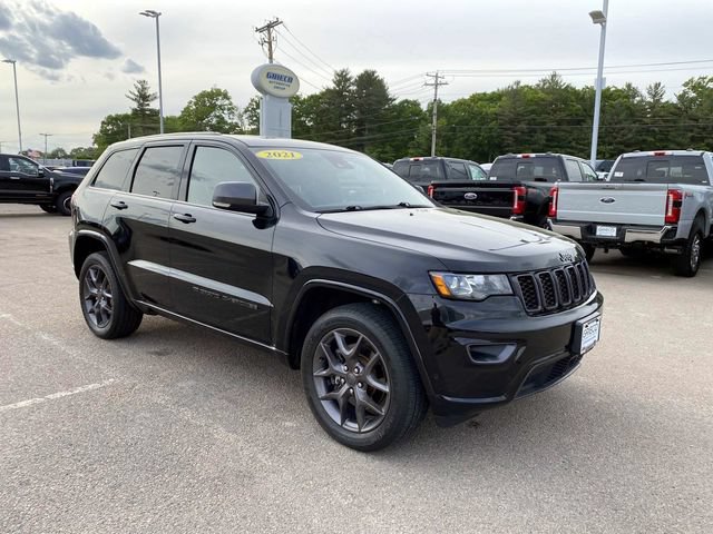 Used 2021 Jeep Grand Cherokee Limited w/ Quick Order Package 28K 80th AWD/4WD image 1