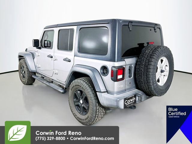 Used 2018 Jeep Wrangler Unlimited Sport S image 4