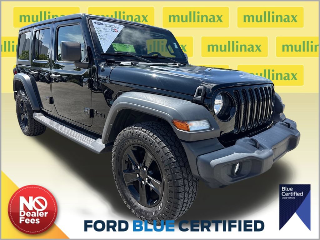 Used 2023 Jeep Wrangler Unlimited Sport AWD/4WD 360° Tour