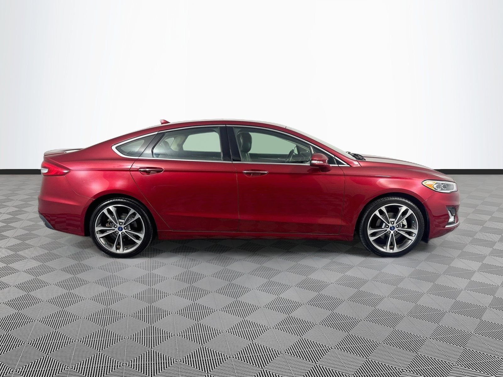 Certified 2019 Ford Fusion Titanium FWD image 8
