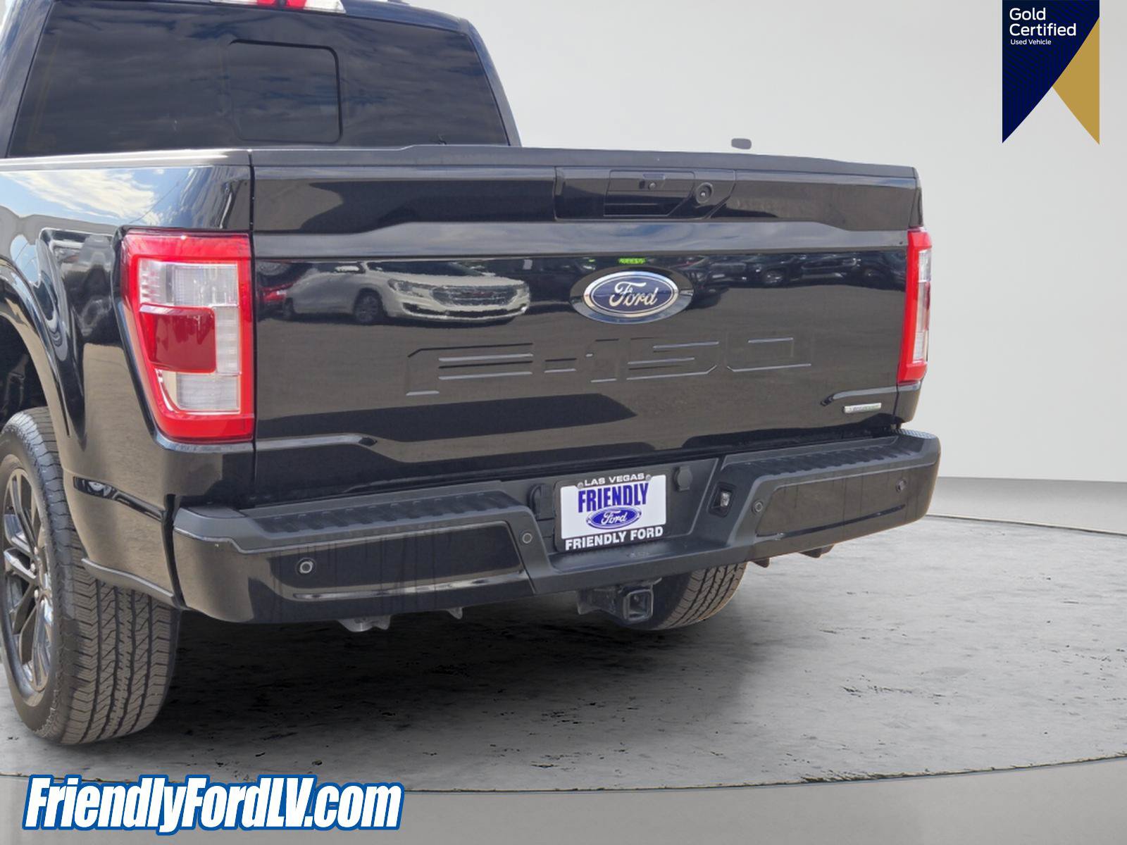 Certified 2023 Ford F150 Lariat w/ Max Trailer Tow Package AWD/4WD image 5