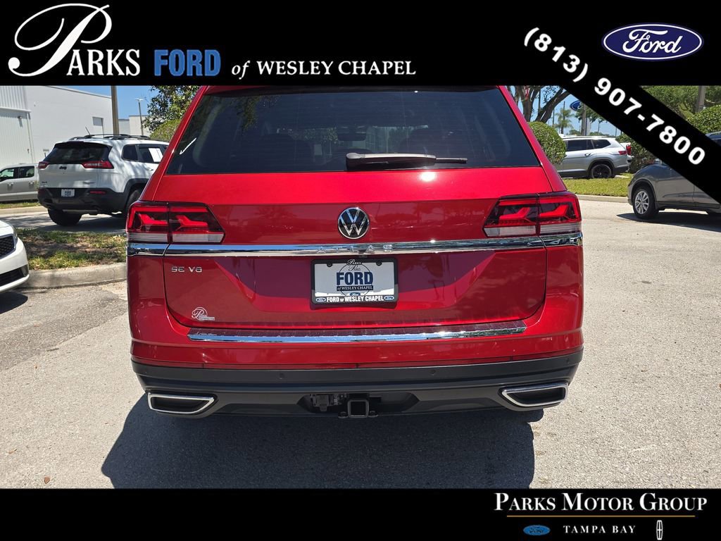 Used 2023 Volkswagen Atlas SE FWD image 4