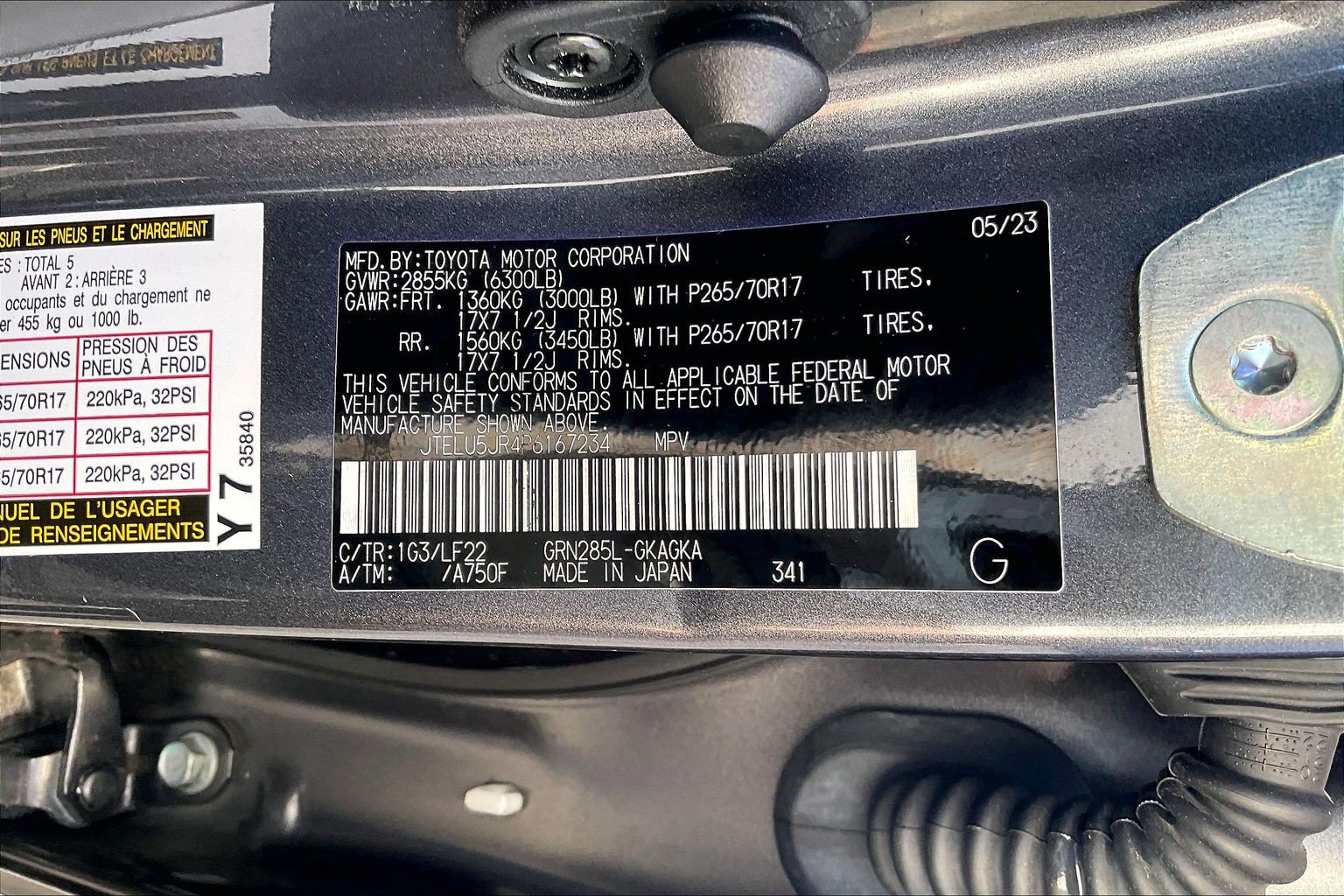 Used 2023 Toyota 4Runner TRD Pro AWD/4WD image 32