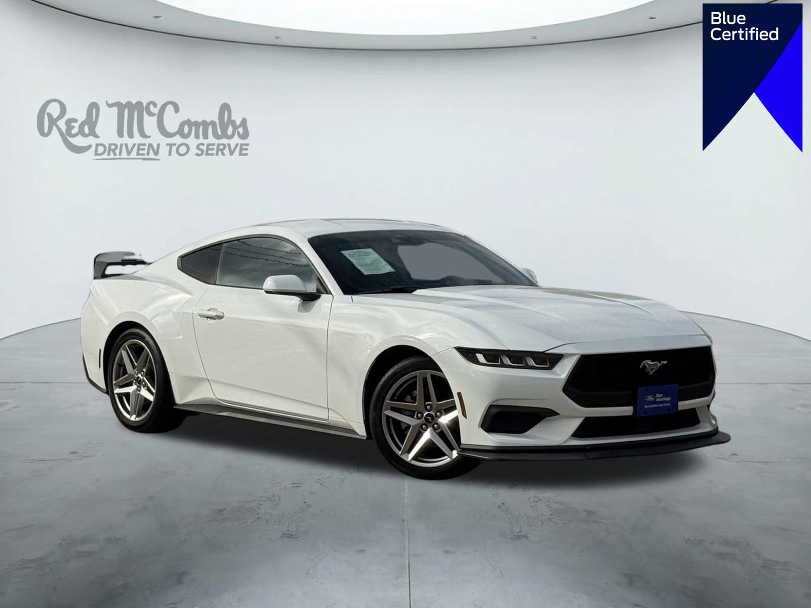 Certified 2024 Ford Mustang Coupe