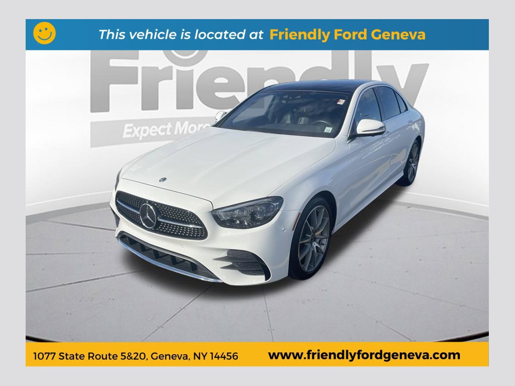 Used 2023 Mercedes-Benz E 450 4MATIC Sedan