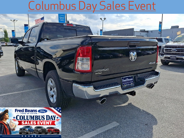 Used 2023 RAM 1500 Big Horn w/ Trailer Tow Group AWD/4WD image 8