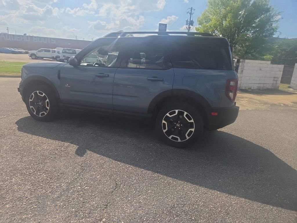 Certified 2024 Ford Bronco Sport Outer Banks w/ Tech Package image 4
