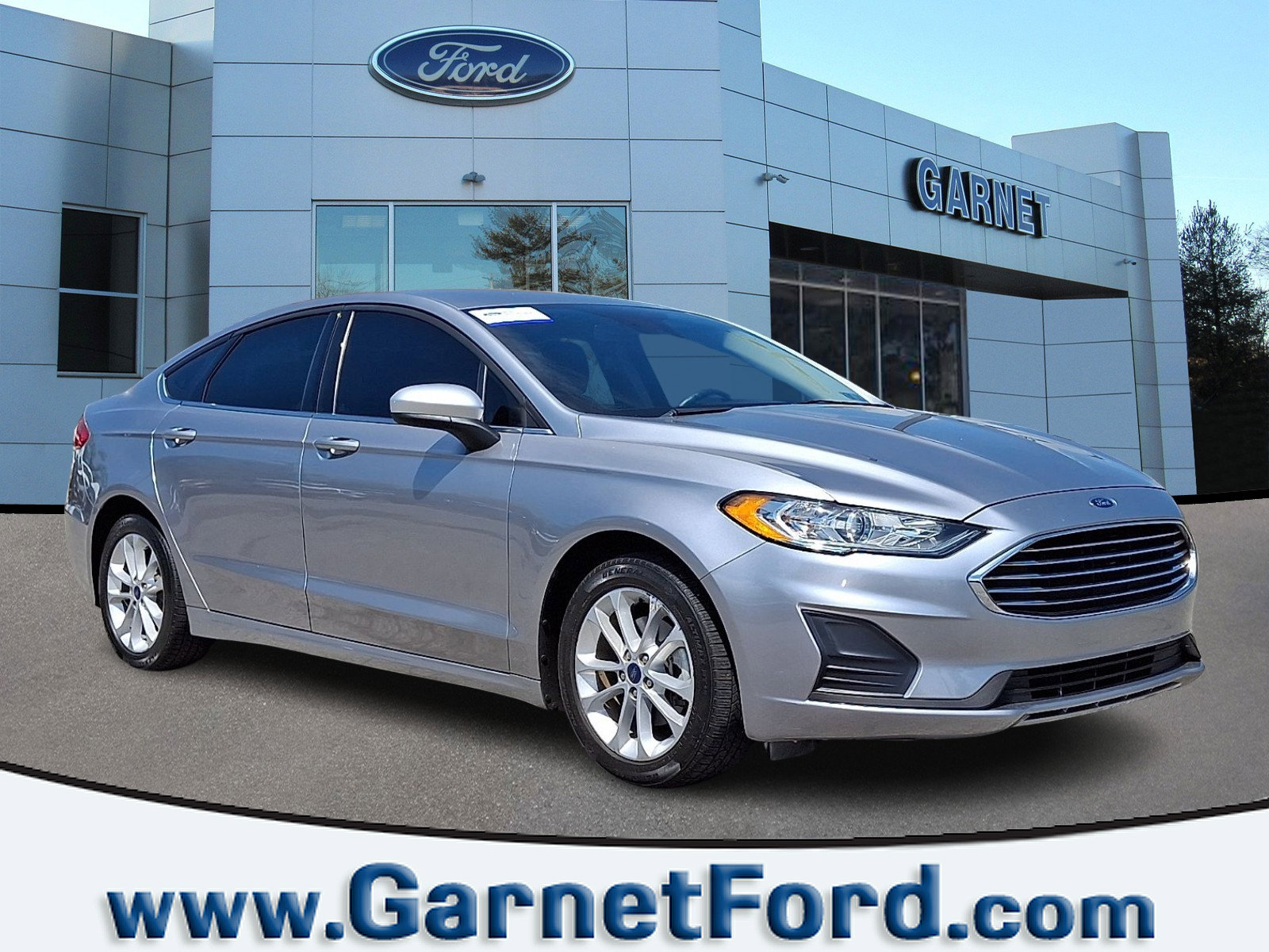Certified 2020 Ford Fusion SE FWD image 1