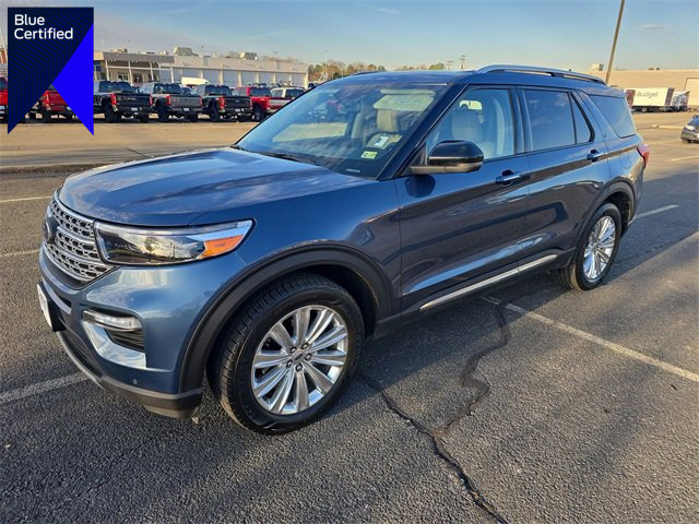 Certified 2020 Ford Explorer Limited w/ Class III Trailer Tow Package