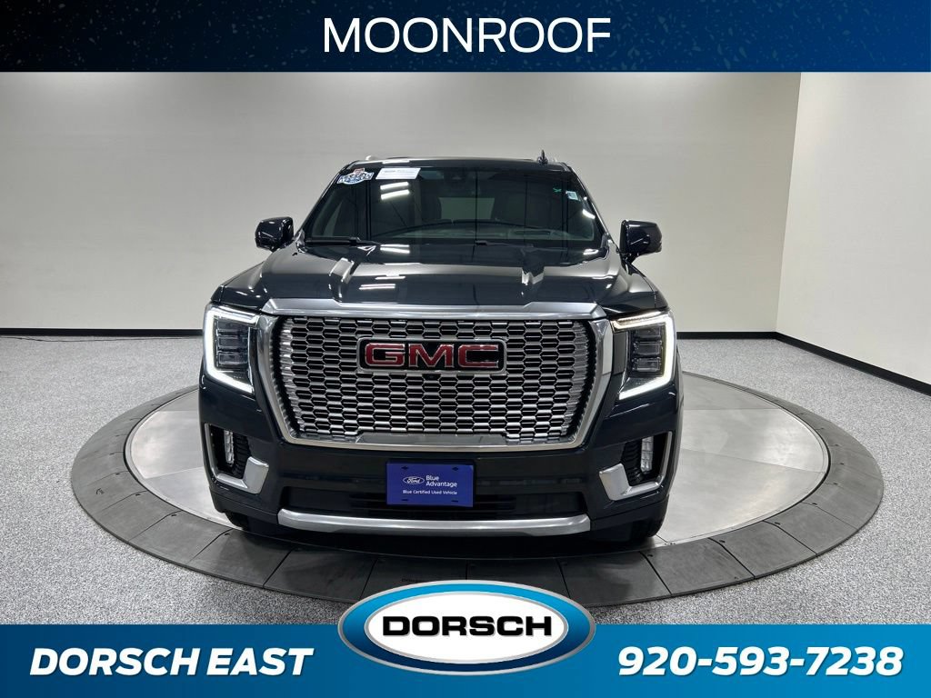Used 2021 GMC Yukon Denali w/ Max Trailering Package AWD/4WD image 3