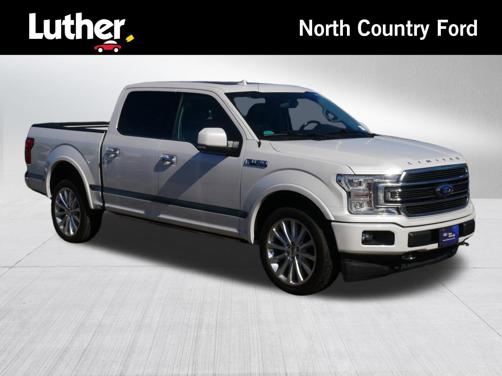 Certified 2019 Ford F150 Limited w/ Trailer Tow Package image 7