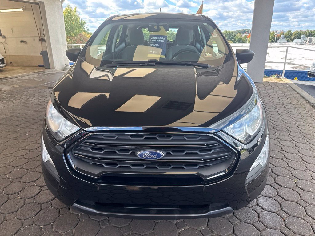 Certified 2022 Ford EcoSport S AWD/4WD image 2