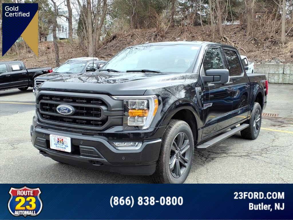 Certified 2023 Ford F150 XLT w/ Equipment Group 302A High