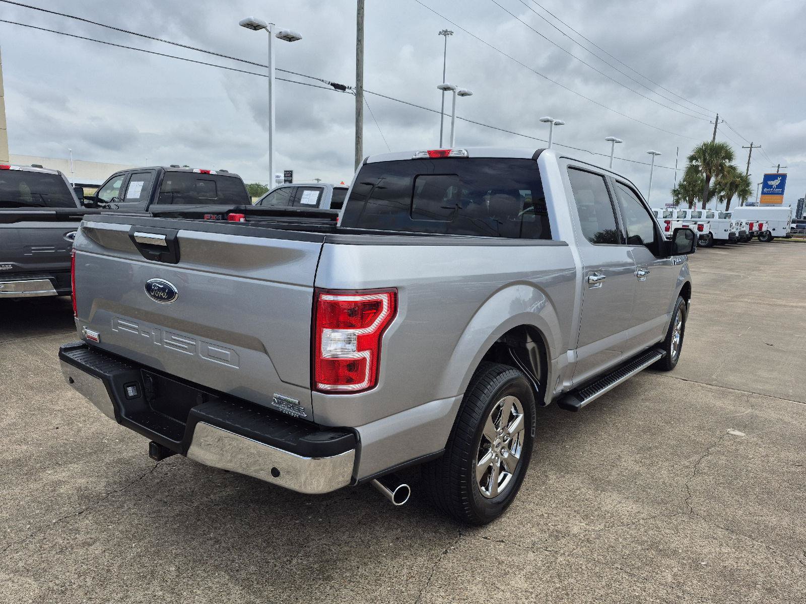 Certified 2020 Ford F150 XLT w/ Equipment Group 302A Luxury RWD image 12