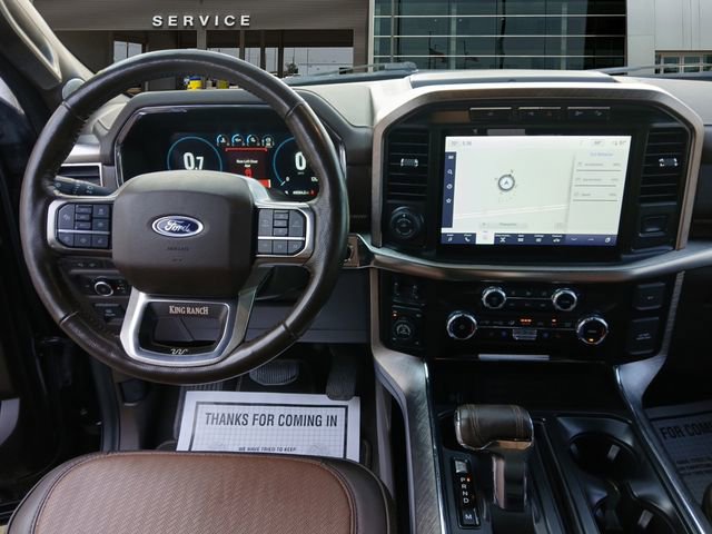 Certified 2023 Ford F150 King Ranch w/ Equipment Group 601A High AWD/4WD image 10