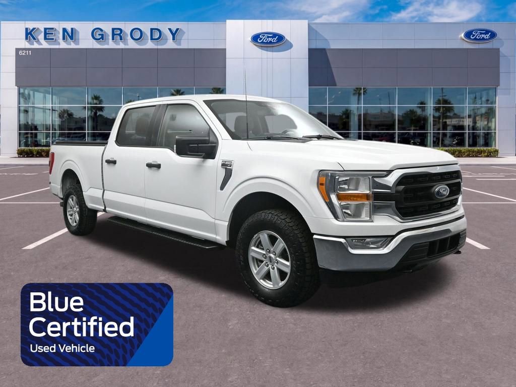 Certified 2021 Ford F150 XLT w/ Equipment Group 301A Mid