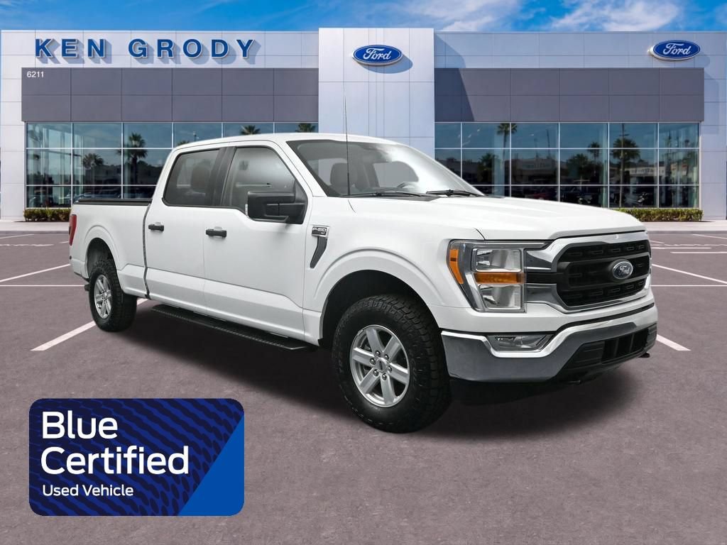 Certified 2021 Ford F150 XLT w/ Equipment Group 301A Mid AWD/4WD image 1