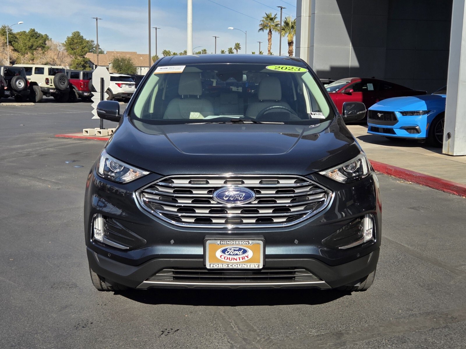 Certified 2023 Ford Edge Titanium w/ Cargo Accessory Package image 8