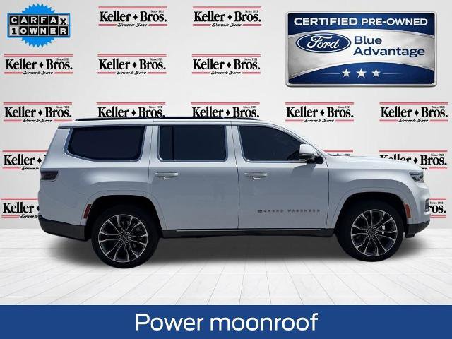 Used 2022 Jeep Grand Wagoneer Series III w/ Rear Seat Video Group 1 AWD/4WD image 8