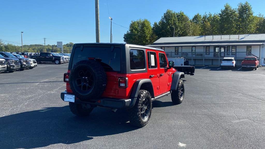 Used 2025 Jeep Wrangler Unlimited Sport S 4xe AWD/4WD image 5