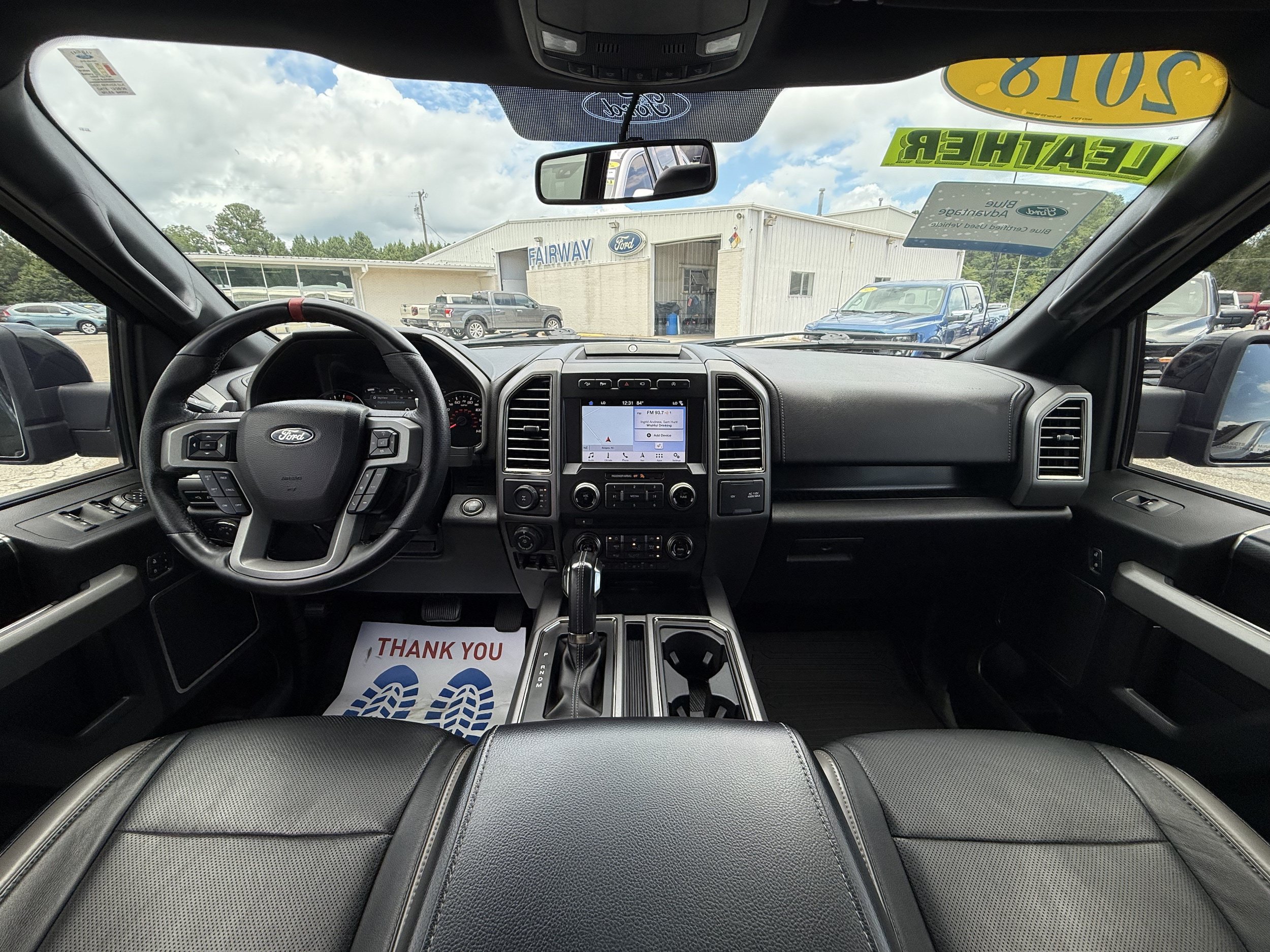 Certified 2018 Ford F150 Raptor w/ Equipment Group 802A Luxury AWD/4WD image 17