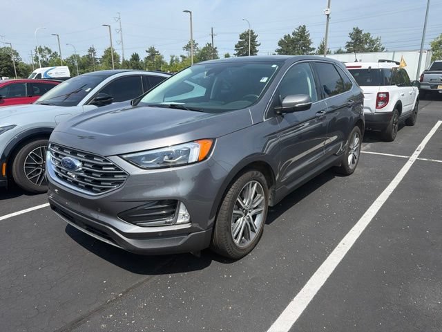 Certified 2024 Ford Edge Titanium w/ Equipment Group 301A AWD/4WD image 1