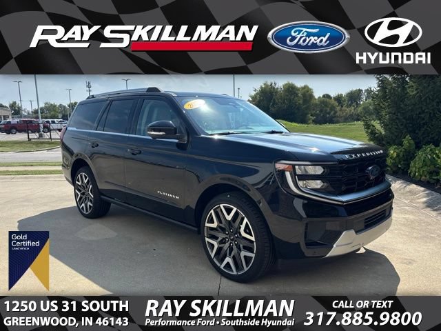Certified 2026 Ford Expedition Platinum w/ Platinum Ultimate Package