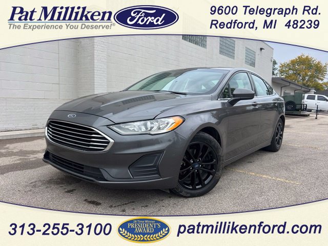 Certified 2020 Ford Fusion SE