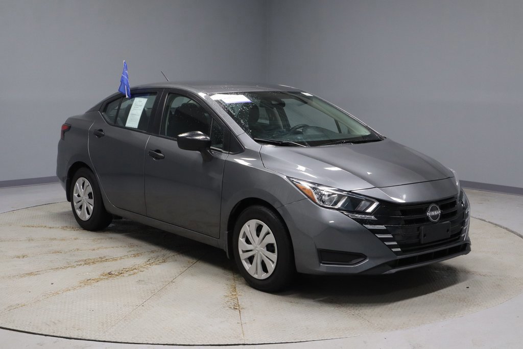 Used 2024 Nissan Versa S w/ Trunk Package image 7