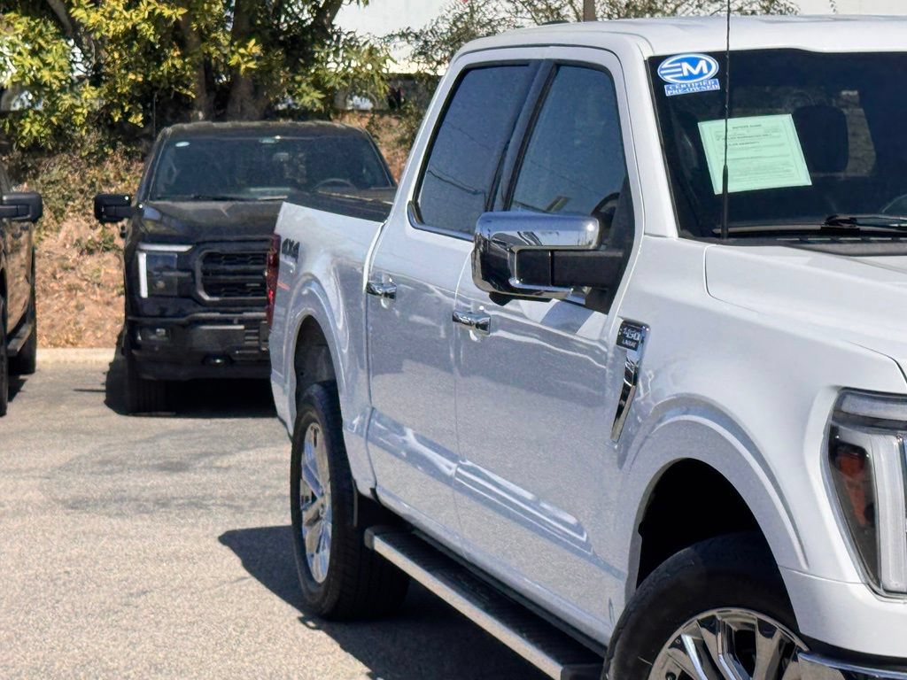 Certified 2024 Ford F150 Lariat w/ Tow/Haul Package AWD/4WD image 5