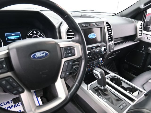 Certified 2018 Ford F150 Platinum w/ Equipment Group 701A Luxury image 25