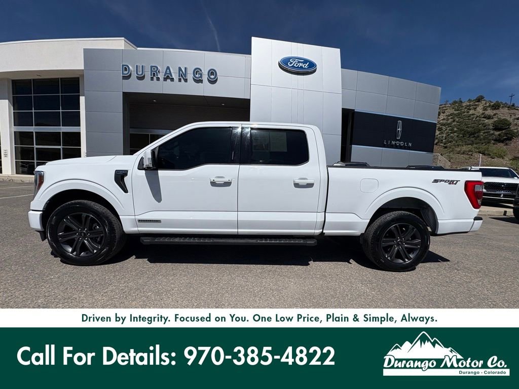 Certified 2023 Ford F150 Lariat w/ Equipment Group 502A High AWD/4WD image 3