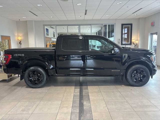 Certified 2023 Ford F150 Platinum w/ Equipment Group 701A High AWD/4WD image 6