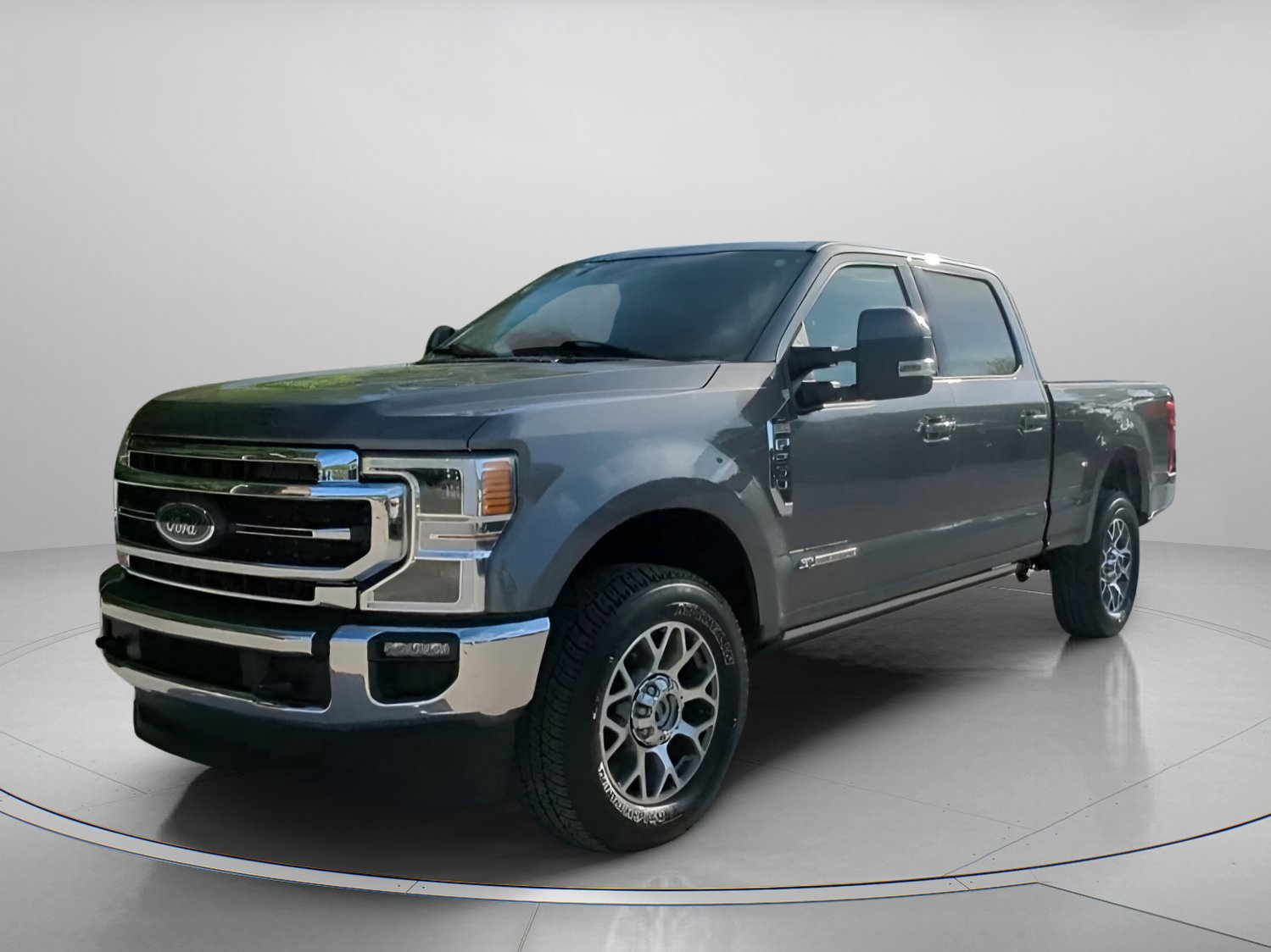 Certified 2022 Ford F250 Lariat w/ Lariat Ultimate Package image 4