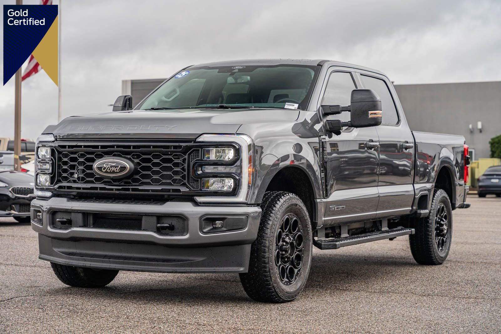 Certified 2025 Ford F250 Lariat w/ Black Appearance Package video 1