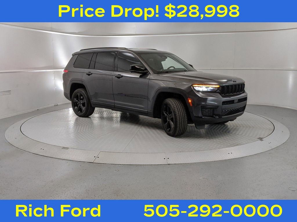 Used 2022 Jeep Grand Cherokee L Laredo