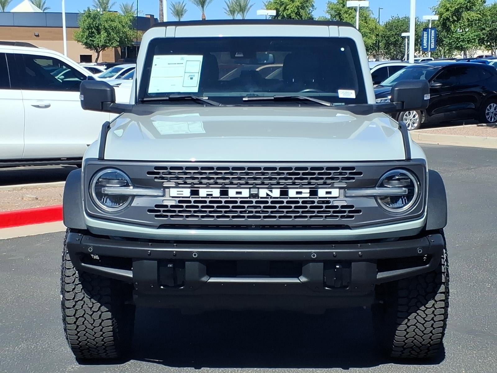 Certified 2021 Ford Bronco Badlands AWD/4WD image 2
