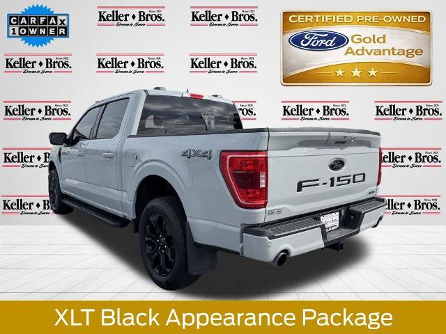 Certified 2023 Ford F150 XLT w/ Equipment Group 302A High AWD/4WD image 6