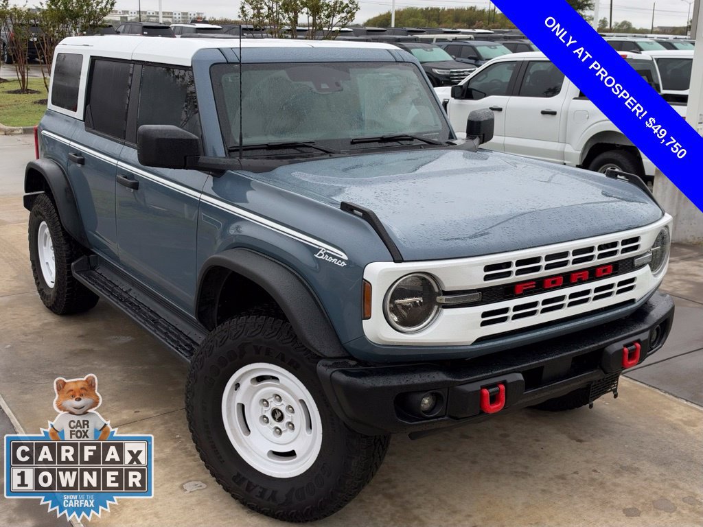 Certified 2025 Ford Bronco Heritage Edition AWD/4WD image 2