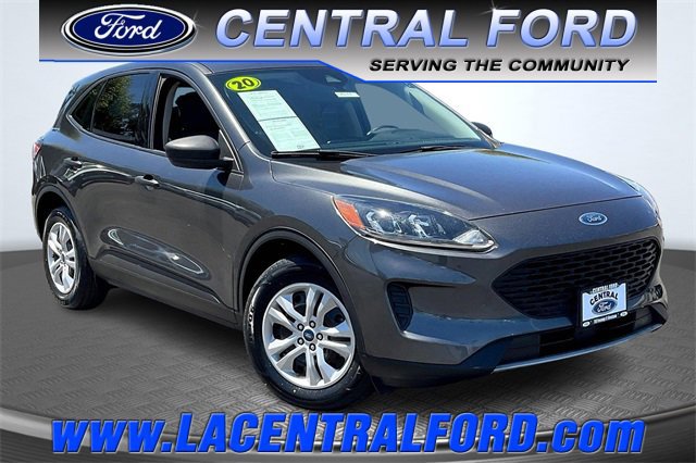 Certified 2020 Ford Escape S image 5