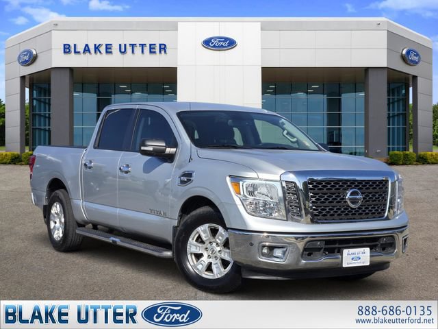 Used 2017 Nissan Titan SV