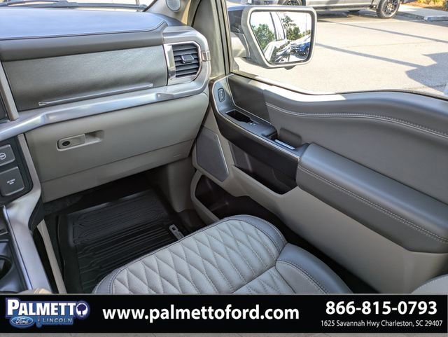 Certified 2024 Ford F150 Platinum w/ Equipment Group 703A Plus AWD/4WD image 16