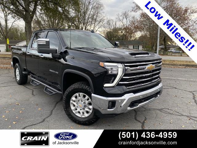 Used 2025 Chevrolet Silverado 2500 LTZ w/ LTZ Premium Package image 1